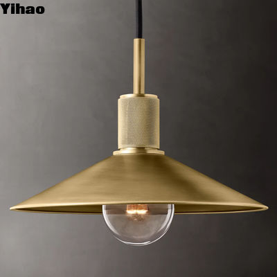 Utilitaire Metal Slope Shade Suspended Pendant Light Lamp 85-265 Volts