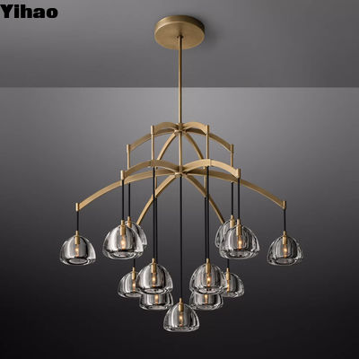 Buy Indoor 48'' Diam Custom Hotel Lighting Chandelier 110v-240V online manufacture