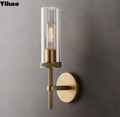 Buy 1 Bulb Decorative Wall Lamps Screw-In Installation Indoor Lighting online manufacture