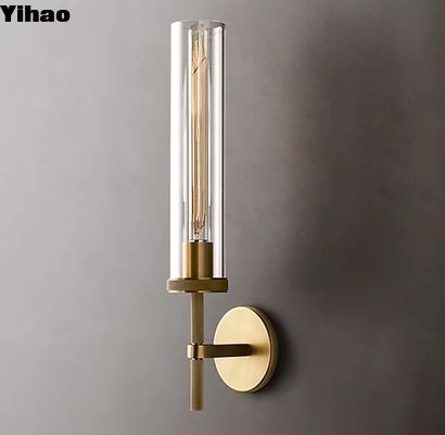 Buy Brass Finish Decorative Wall Lamps for Indoor with Voltage Range 85-265V on Sale online manufacture