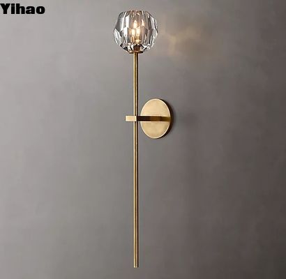 Screw In Wall Mounted Bed Lamps Brass Wall Lamps OEM ODM