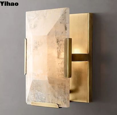 Buy Brass Modern Interior Decorative Wall Lamps Lights 85-265 Volts online manufacture