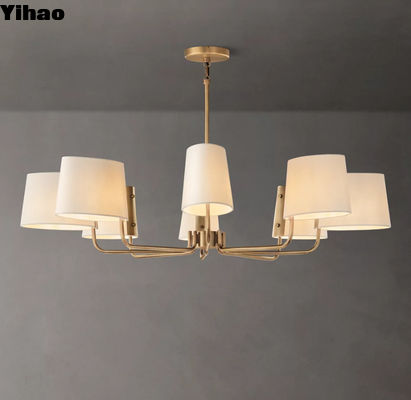 Buy Vintage Rustic Antique Farmhouse Chandelier With E12 / Candelabra Bulb Base online manufacture