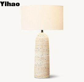 Buy Screw In Solid Stone Base Dimmable Touch Side Lamps Bedroom online manufacture