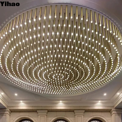 Buy Luxury Crystal High End Modern Chandeliers Lighting For Hotel Lobby 110-240V online manufacture