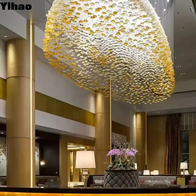Buy Dome Shape K9 Crystal Chandelier Drop Lighting Ceiling Mounted online manufacture