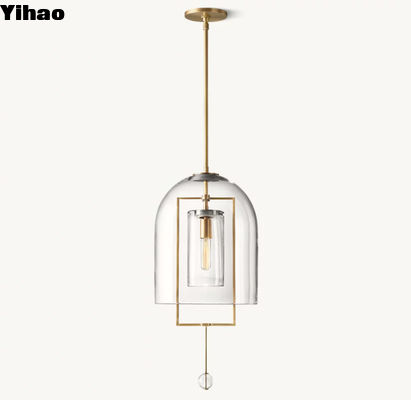 Buy Hardwired Suspended Fulcrum Pendant Light Fixture 110-220V online manufacture