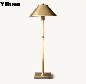 Buy Metal Slope Shade Adjustable Height Wall Mounted Bedside Table With Light online manufacture