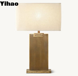 Buy Hollow Cylindrical Base Modern Bedside Table Lamps 100w online manufacture