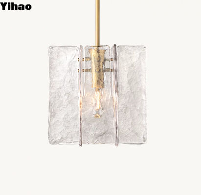 Cylinder Shape Lattice Suspended Pendant Light Hardwired Indoor Use