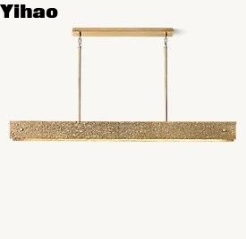 Buy Antique Brass Lantern Vintage Farmhouse Chandelier Incandescent Bulb 220V online manufacture