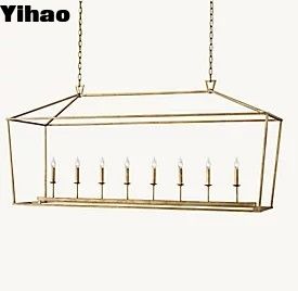 Buy Vintage Farmhouse Brass Crystal Chandelier with 3 Year Warranty Dimmer Switch Compatible and Adjustable Chain Length online manufacture