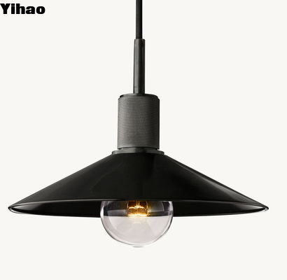 Buy Utilitaire Metal Slope Shade Suspended Pendant Light Lamp 85-265 Volts online manufacture