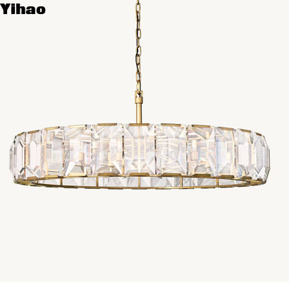 Buy American High-End Crystal Chandelier Harlow Crystal Round Chandelier 60'' online manufacture