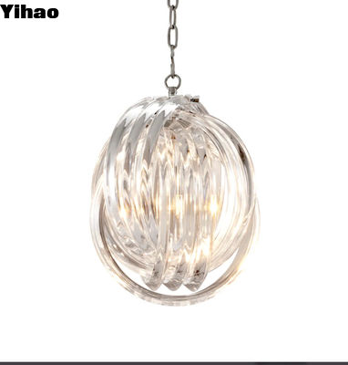 Buy Crystal Style LED Pendant Lights for Modern Bedroom and Living Room Decoration online manufacture