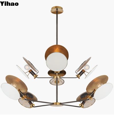 Buy Vsual Comfort Osiris Large Reflector Chandelier TOB 5290 online manufacture