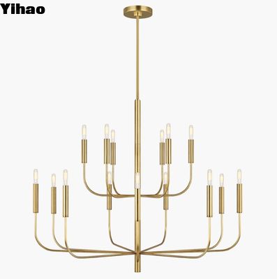 Buy Vsual Comfort Brianna Large Two-Tier Chandelier EC10015 online manufacture