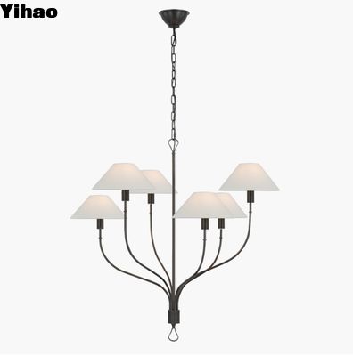 Buy AL 5002 Griffin Large Staggered Tail Chandelier by Visual Comfort online manufacture