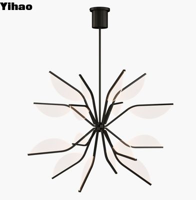 Buy 700BLT38G Belterra 38 Globe Chandelier Natural Brass / Matte Black Finish 3000K LED Modules online manufacture