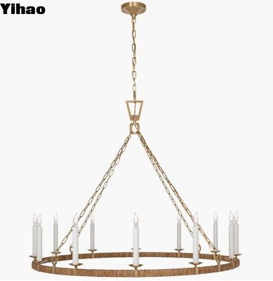 Buy CHC 5874 Darlana XL Wrapped Ring Chandelier , Darlana Large Single Ring Chandelier online manufacture