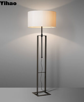 buy Adjustable Height Brass Farmhouse Floor Lamp for Modern Decorative Lighting online manufacture