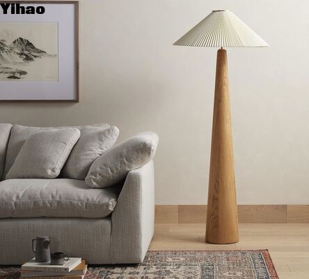 buy Modern Floor Lamp with Brass Body and LED Light Source in 3500K Warm White for Living Room and Bedroom online manufacture