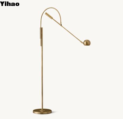 buy Customizable Industrial Design Floor Lamp with 50000 Hours Lifespan LED Floor Light for Living Room online manufacture