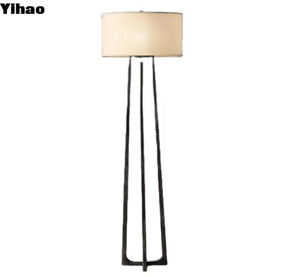 Buy Customized Modern Brass Floor Lamp with LED Light Source for Hotel and Home Decoration online manufacture