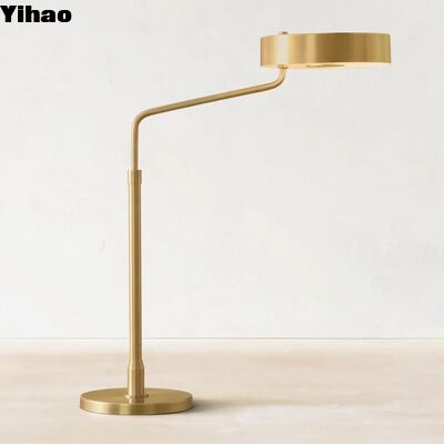 buy Yihao Modern Classic Brass Base Table Lamp with Custom Packing and E26 Bulb Base for Living Room and Bedroom online manufacture