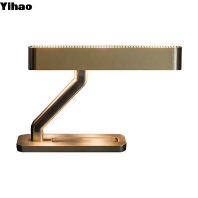 buy Yihao Modern Table Lamp with 3500K Warm White Light and Remote Control for Bedside Decoration online manufacture