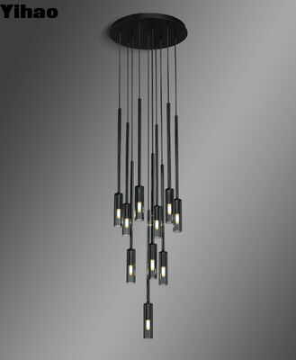 buy Modern Brass Adjustable Height Pendant Light with 50000 Hours Lifespan for Living Room online manufacture