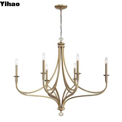 buy Customizable Design LED Chandelier with 50000 Hours Lifespan for Modern Simple Luxury Lighting online manufacture