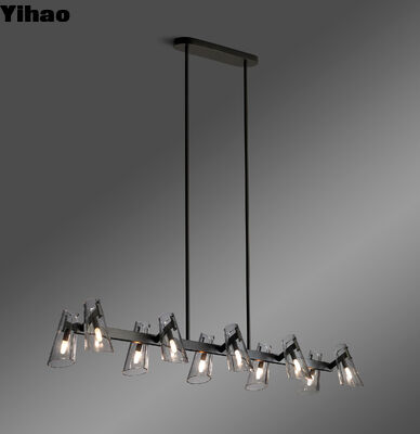 buy Adjustable Height Brass Body Suspended Pendant Light with 50000 Hours Lifespan for Modern Living Room online manufacture