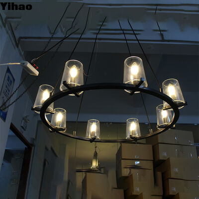 buy Brass Body Chandelier with 3500K Warm White LED and 30,000 Hours Lifespan for Living Room online manufacture