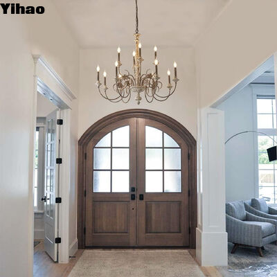 buy Luxury Style 20 Arms Pendant Light with 3500K Warm White LED Chandelier for Indoor Decorative Lighting online manufacture