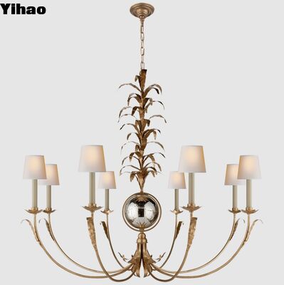 buy Luxury Copper Body Pendant Light with Customizable Design and 50000 Hours Lifespan for Living Room online manufacture