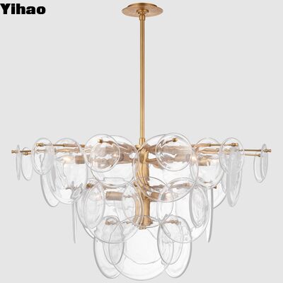 buy Customizable Design Adjustable Height Pendant Light with 50000 Hours Lifespan for Modern Living Room online manufacture