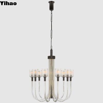 buy Customized Design Bronze Body Pendant Lamp with 50000 Hours Lifespan for Modern Luxury Chandelier online manufacture