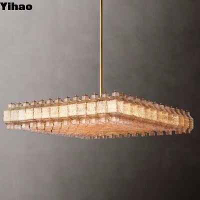 buy Luxury K9 Crystal Chandelier with Copper Body and 50000 Hours Lifespan for Modern Living Room online manufacture