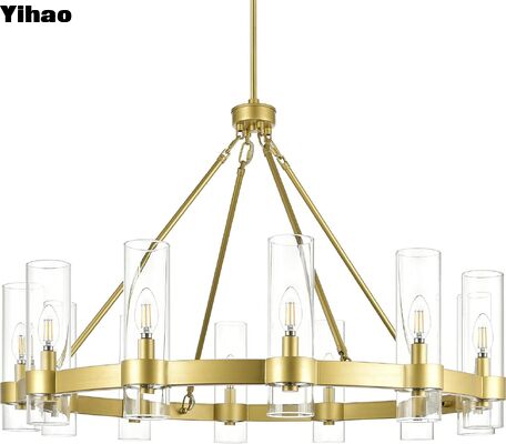 buy Customizable Adjustable Height Pendant Light with 50000 Hours Lifespan Modern Chandelier online manufacture