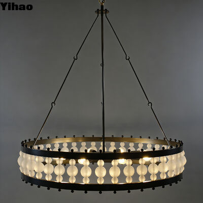 buy American Style Copper Body Pendant Light with 3500K Warm White LED and 5-Year Warranty online manufacture