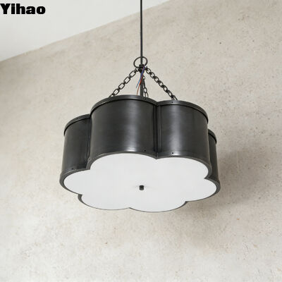 buy Brass Body Pendant Light with 3500K Warm White LED and 5-Year Warranty for Dining Room online manufacture