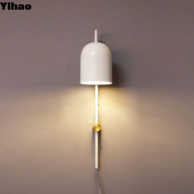 buy Modern Brass Wall Lamp with 2700K Warm White Light for Indoor Decorative Wall Sconce online manufacture