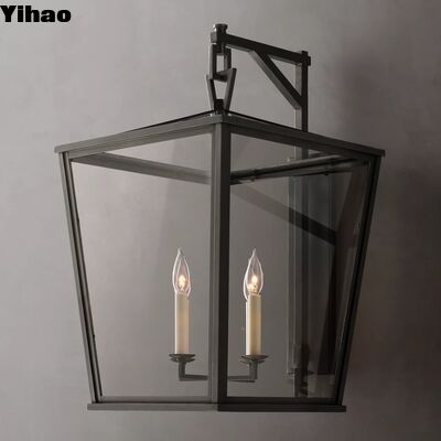 buy Yihao Custom Brass Wall Lamp with 2700K Warm White Light for Modern Bedroom Decoration online manufacture