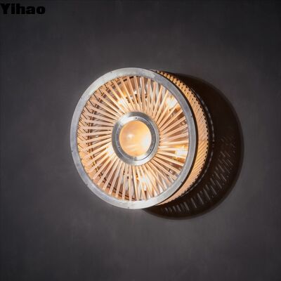 buy Modern Wall Sconce with 2700K Warm White Light and Iron Body for Customizable Hotel Bedside Lighting online manufacture