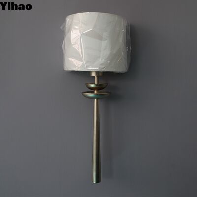 buy Modern Design Brass Wall Lamp with 3500K Warm White LED Light for Decorative Living Room online manufacture