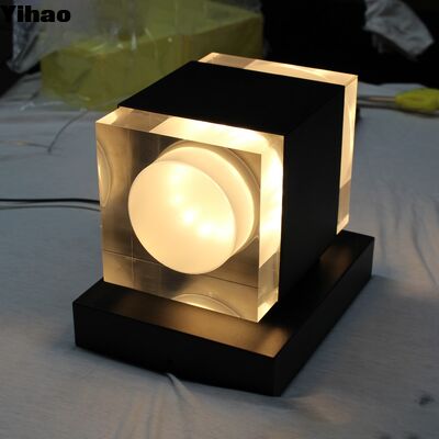 buy Modern Design Crystal Shade Wall Lamp with 3500K Warm White LED for Living Room and Bedroom online manufacture