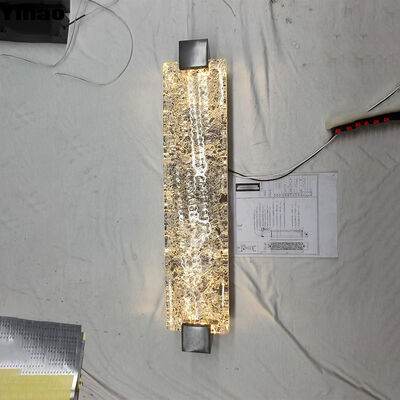 buy Modern Luxury Hotel LED Wall Lamp with Copper Lamp Body and 2700K Warm White Light for Living Room online manufacture