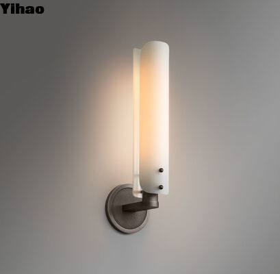 buy Yihao Modern Brass Wall Lamp 3500K Warm White LED Sconce for Living Room Decorative Wall Light online manufacture