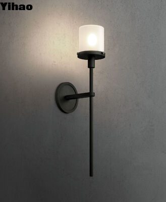 buy Yihao VENTOUX Brass LED Wall Lamp with 30000 Hours Lifespan for Modern Living Room and Hotel Projects online manufacture